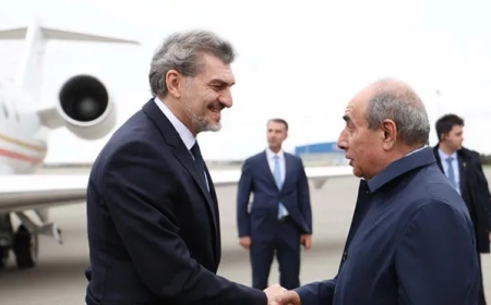 აზერბაიჯანში მიხეილ ყაველაშვილის პირველი ოფიციალური ვიზიტი დაიწყო