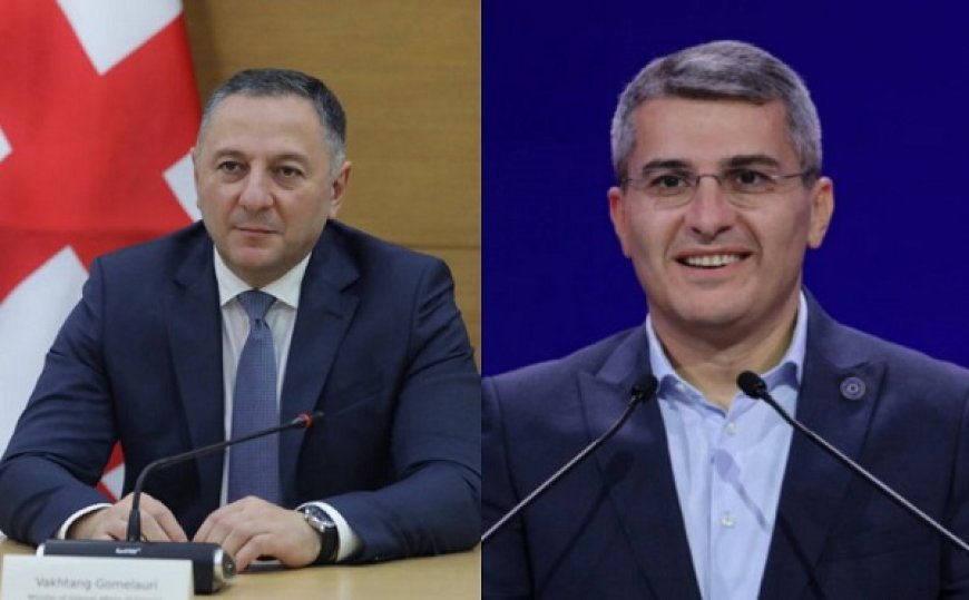 რას ამბობს მამუკა მდინარაძე გავრცელებულ ინფორმაციაზე, რომ შს მინისტრის პოსტზე გომელაურს შეცვლის