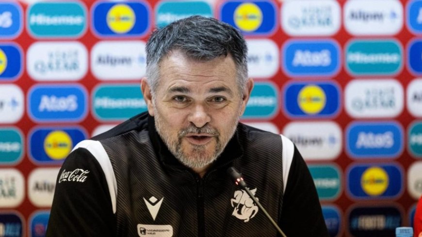 ვილი სანიოლი : ტაქტიკურ ცვლილებებს არ უნდა ველოდოთ
